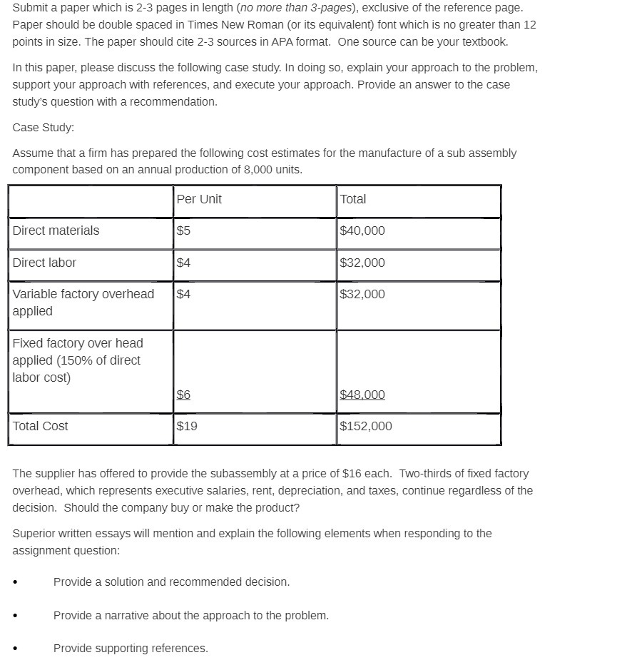 Submit a paper which is 23 pages in length (no more