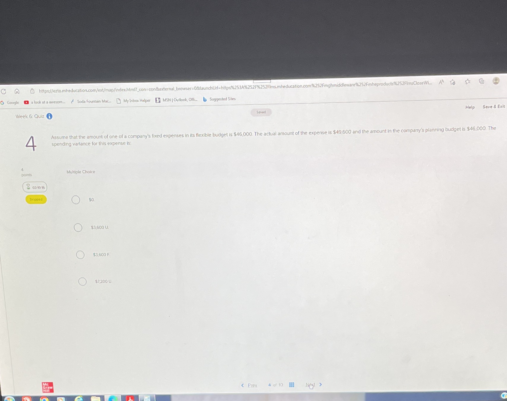 Question G https://ezto.mheducation.com/ext/map/index.html?_con=con&external_browser=08launchUrl=https%%253A%252F%252FIms.mheducation.com%252Fmghmiddleware%252Fmheproducts%%252FimsCloseWi. A to G Google a look at a awesome