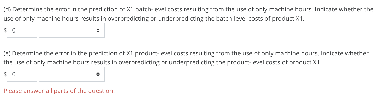 high-volume and lowvolume products to customer demand. Presented is information on 2009
