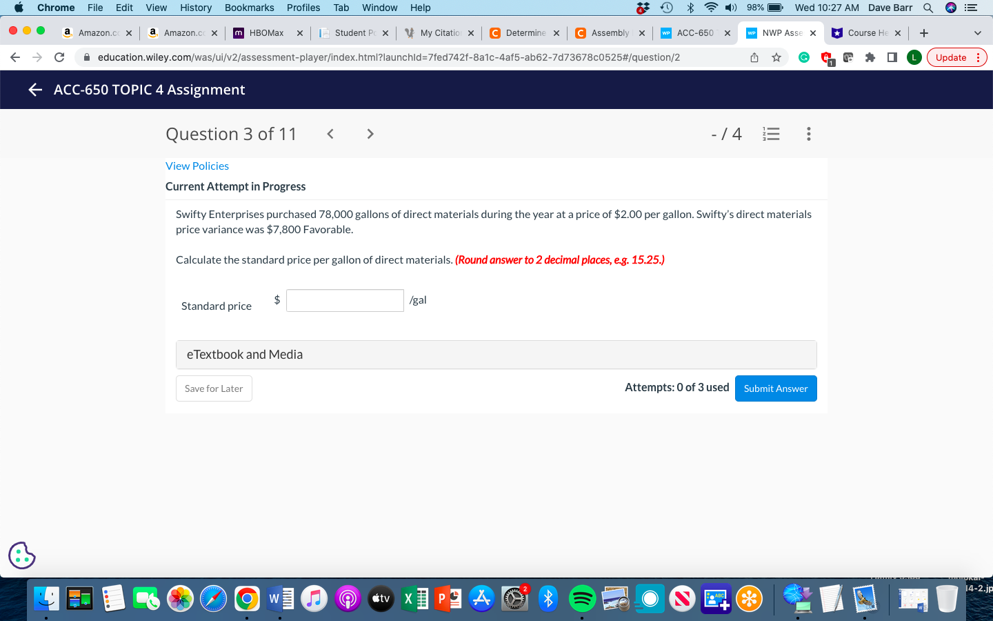  Chrome File Edit View History Bookmarks Profiles Tab Window Help 8