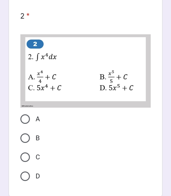 + cot x + C B. tan x - cot x +