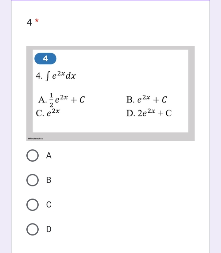 + 2cot x + C MRmatematicn O A O B O C