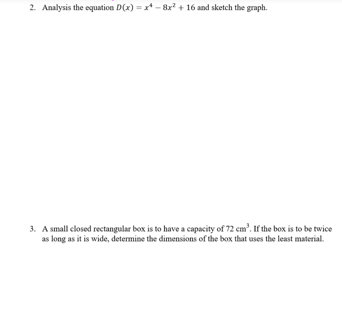 a small closed rectangular box is to have a capacity of 72