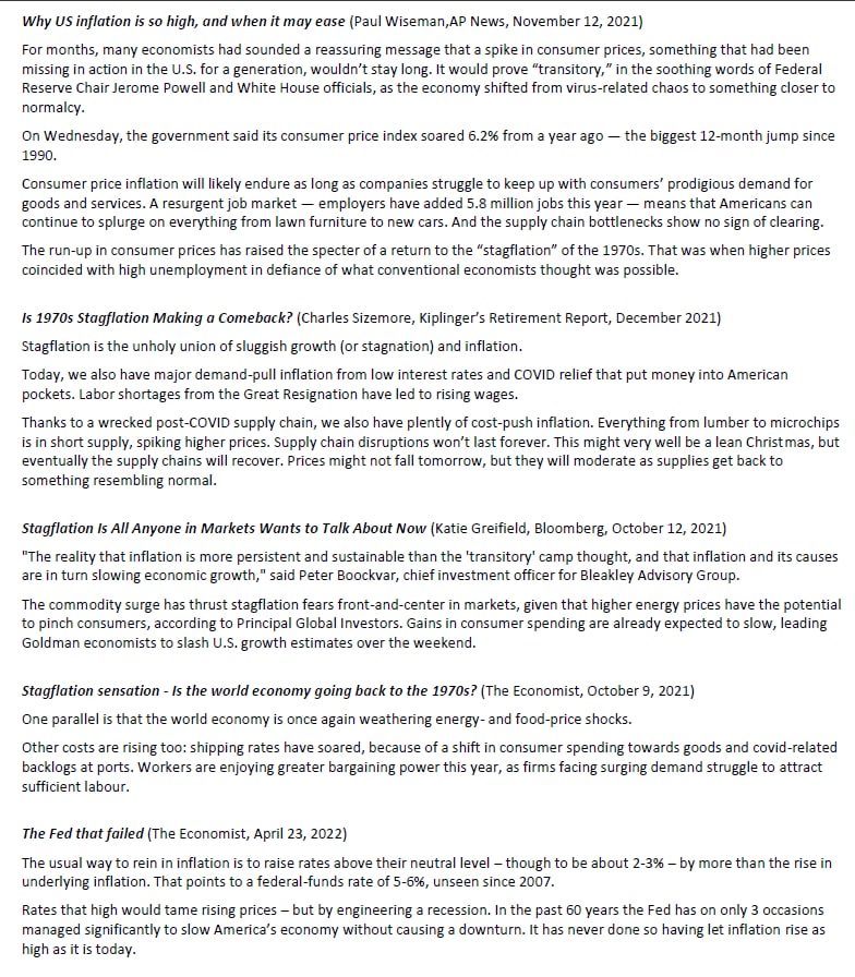 Why US inflation is so high, and when it may ease