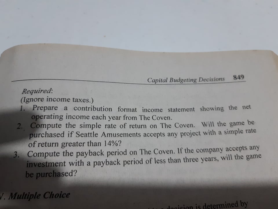 that the actual cash inflow each year is 20% greater than percent.