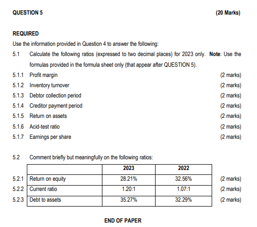 Concha Limited for the year ended 31 December 2023. INFORMATION CONCHA LIMITED