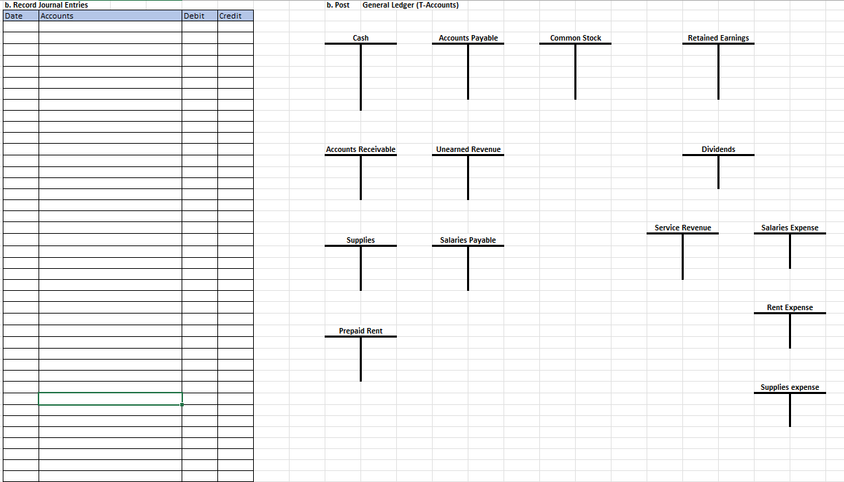 Sampson Training, Inc. had the following transaction in its first year of