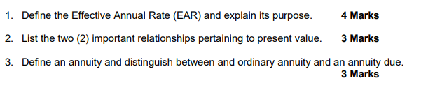 June 1, 2022. As a nance major in college, you understand the