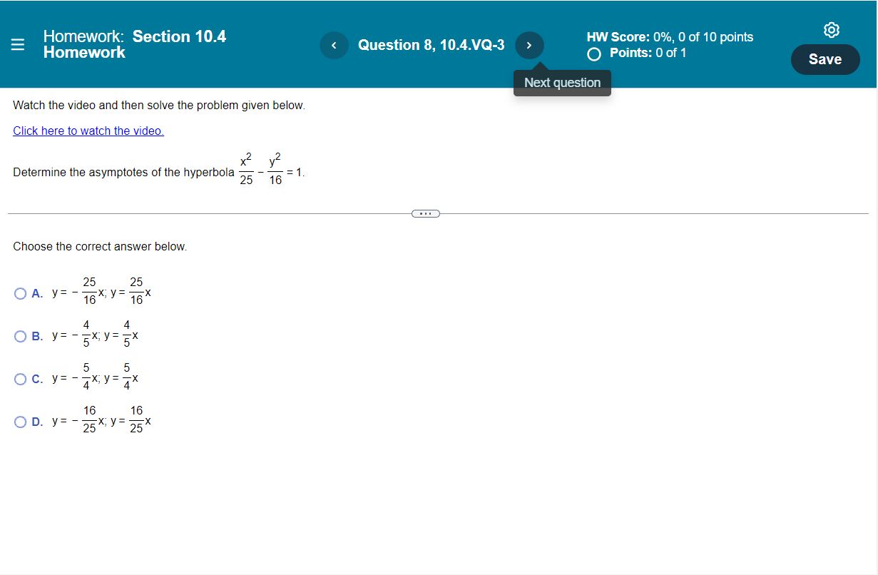 of 10 points Homework Part 1 of 5 O Points: 0 of