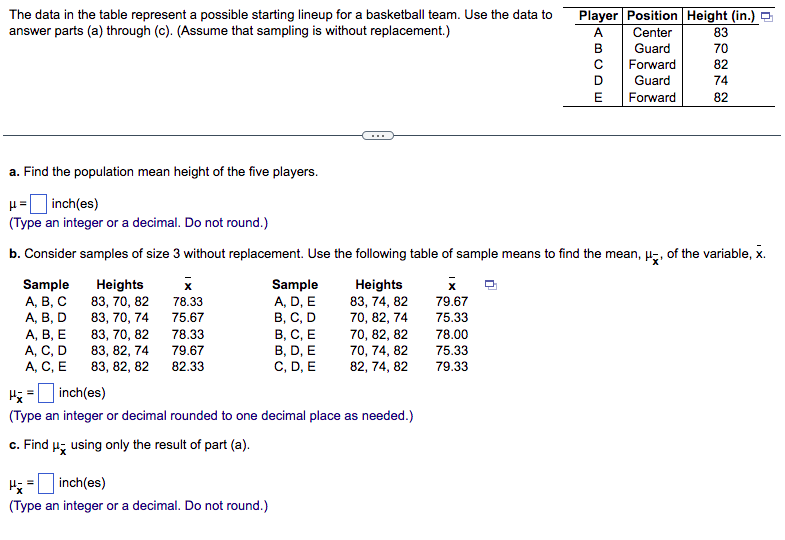 hello i need help with these statistic questions please and thank you
