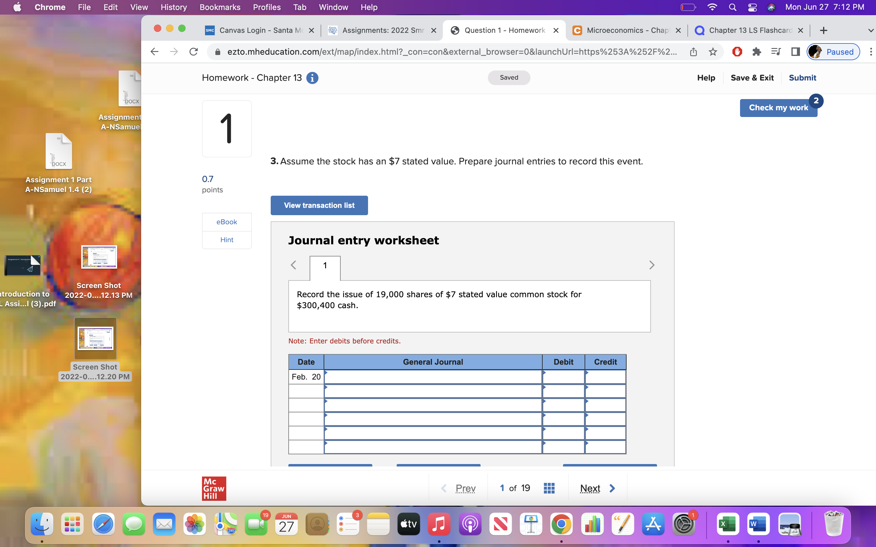 - Santa Mc X Assignments: 2022 Smr X Question 1 - Homework