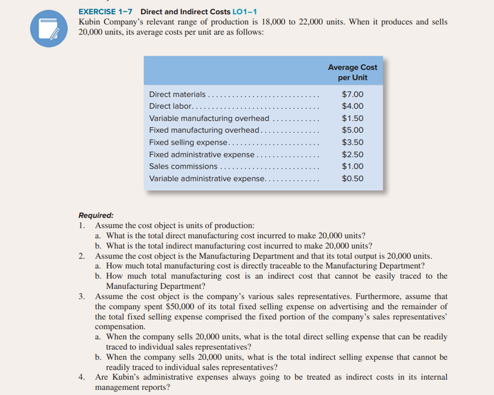 per cup of coffee served is $0.22. Required: 1. Fill in the
