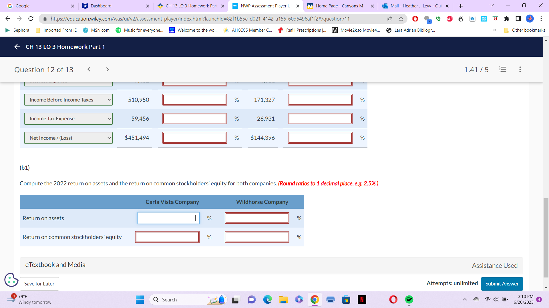 - Canyons M x Mail - Heather J. Levy - Out X