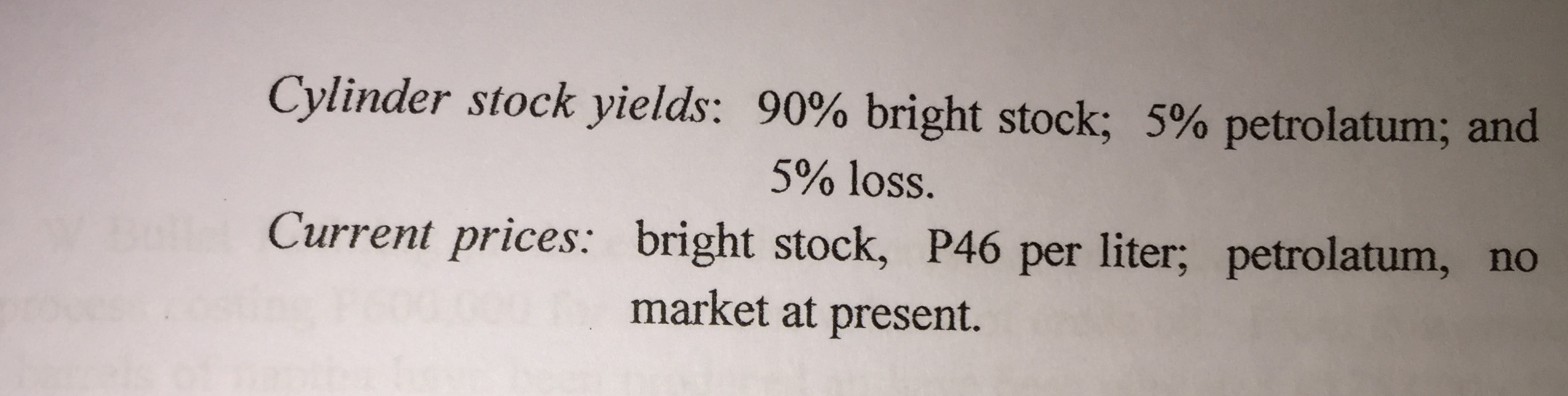 expenses 75 Fixed costs and expenses per year P600,000 It has been