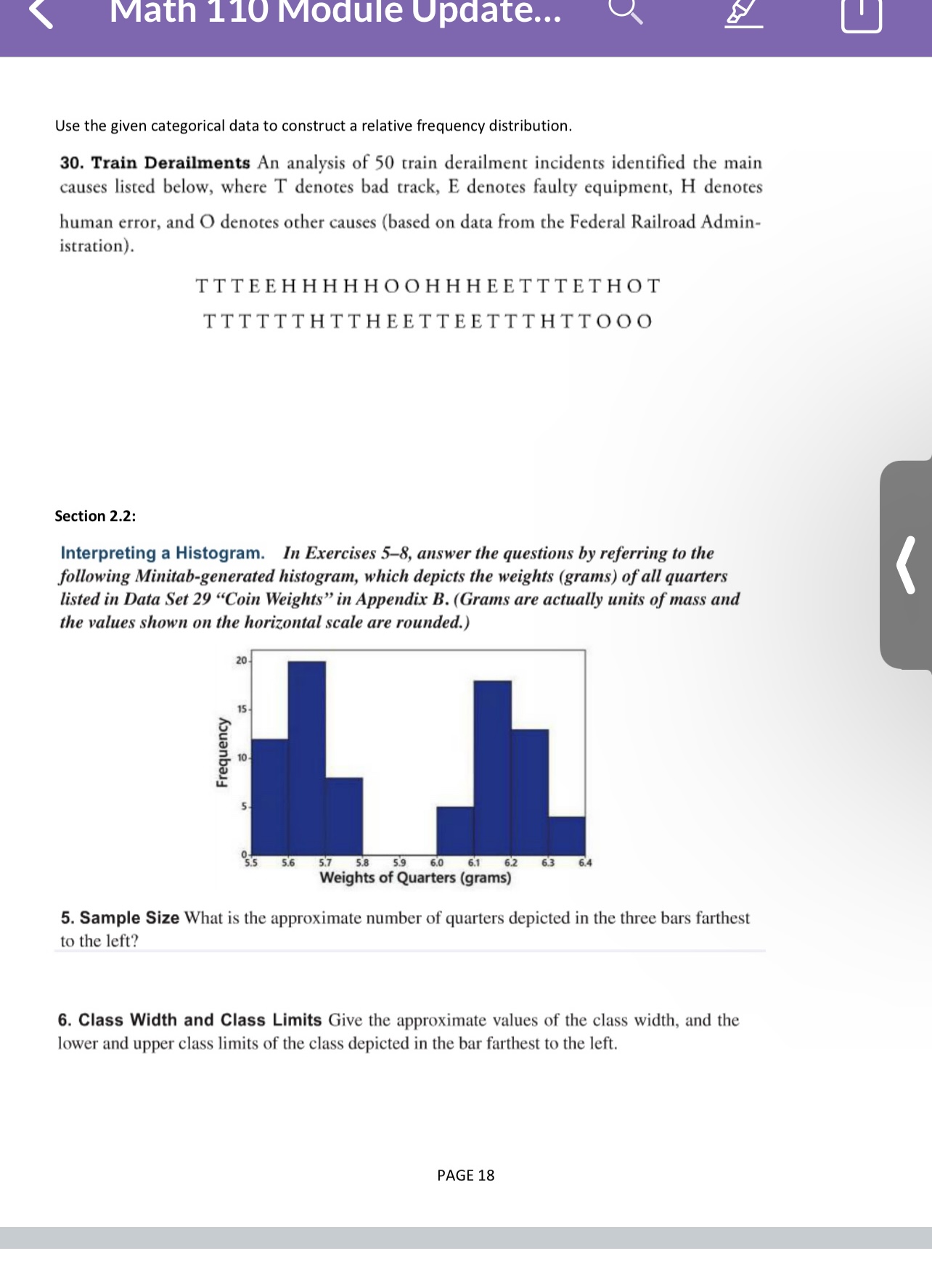 Math 34 This Lab is to be worked in the Math Lab