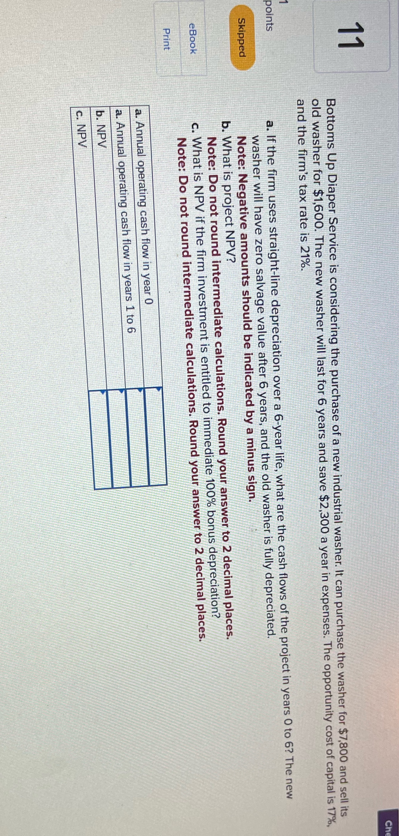 Need answer A,A,B and C to question 11 pls Ch Bottoms Up