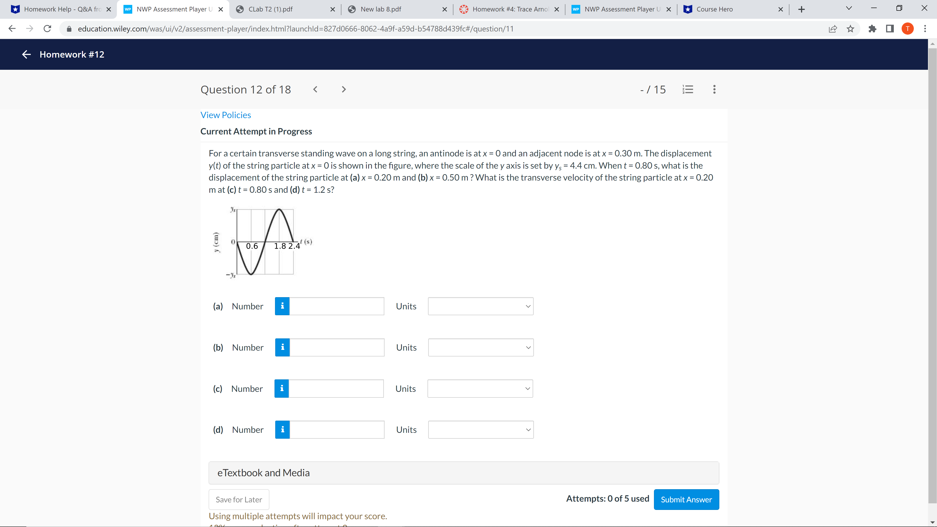  *Homework Help - Q&A fro x WP NWP Assessment Player U