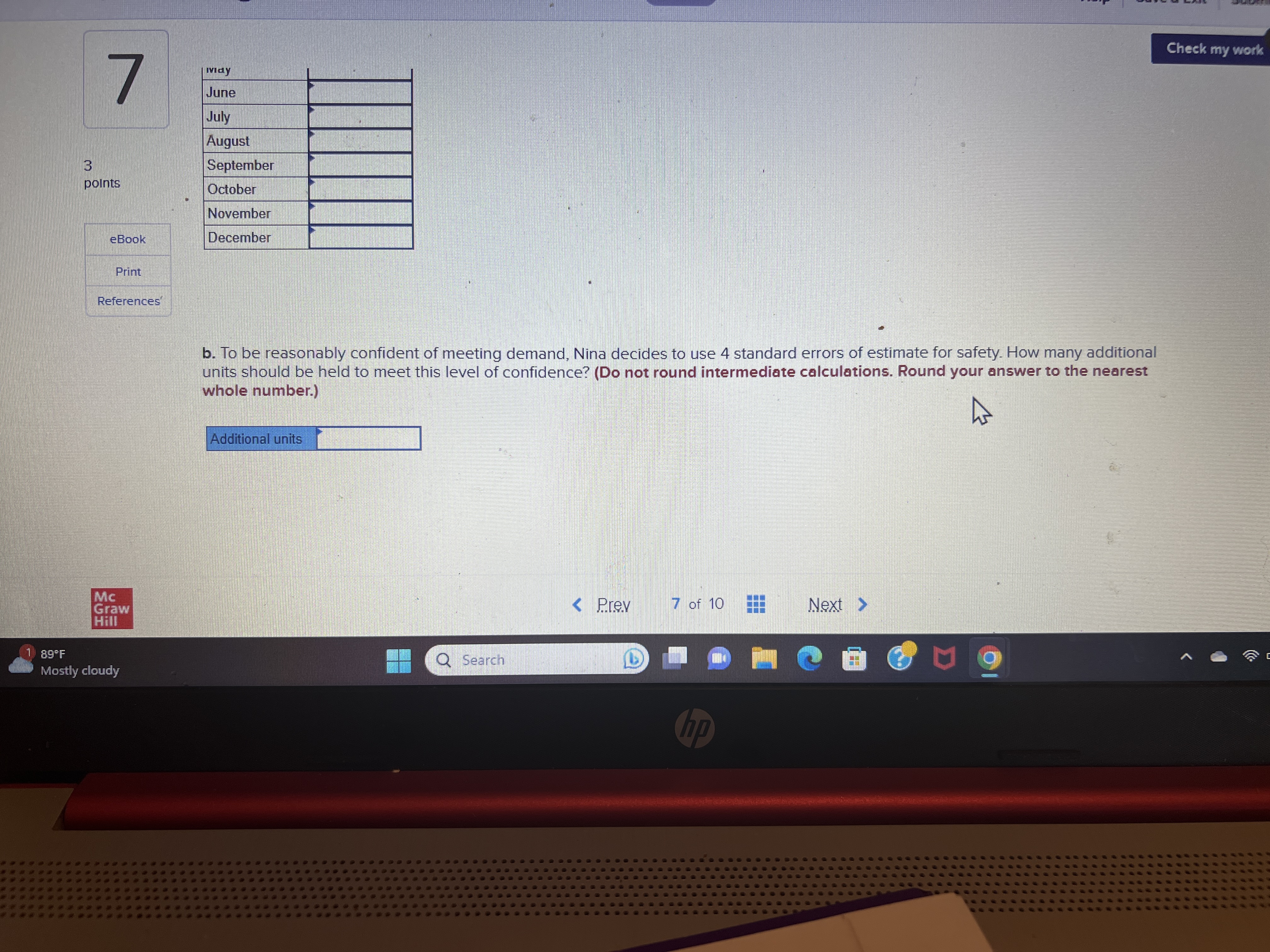 50 percent over the past year. The number of joggers continues to