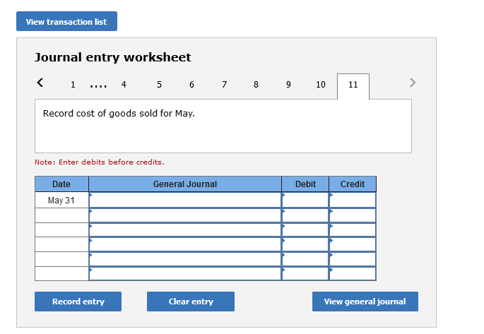 costs paid in cash g. Overhead applied h. Goods transferred from Cutting