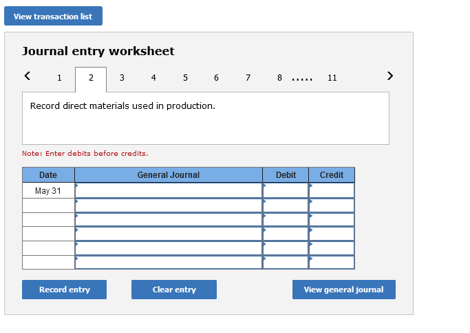 to Stitching i. Goods transferred from Stitching to finished goods j. Sales