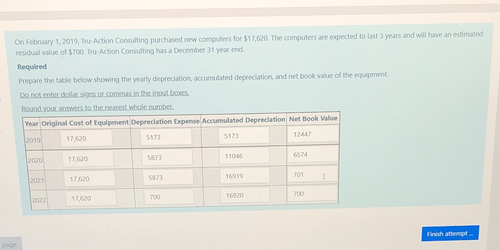 Please correct it if i'm wrong fast please On February 1, 2019,