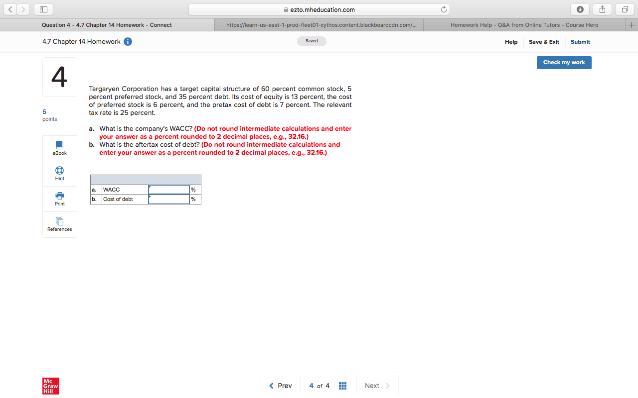 Hero 4.7 Chapter 14 Homework Saved Help Save & Exit Submit Check