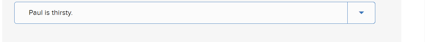 making process.Rank the options below. At the caf, Paul can choose a