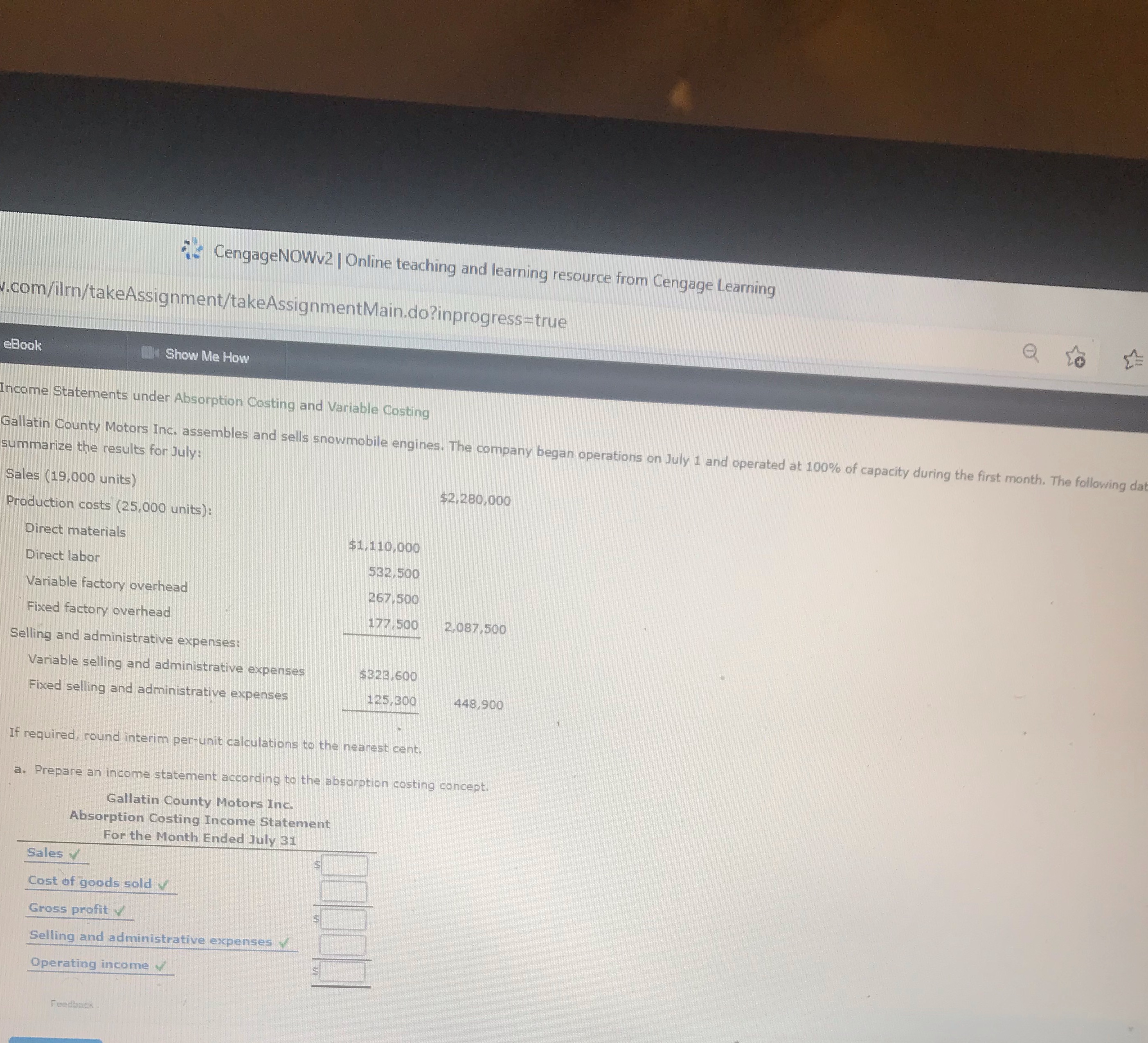  CengageNOWv2 | Online teaching and learning resource from Cengage Learning .com/ilrn/takeAssignment/takeAssignmentMain.do?inprogress=true