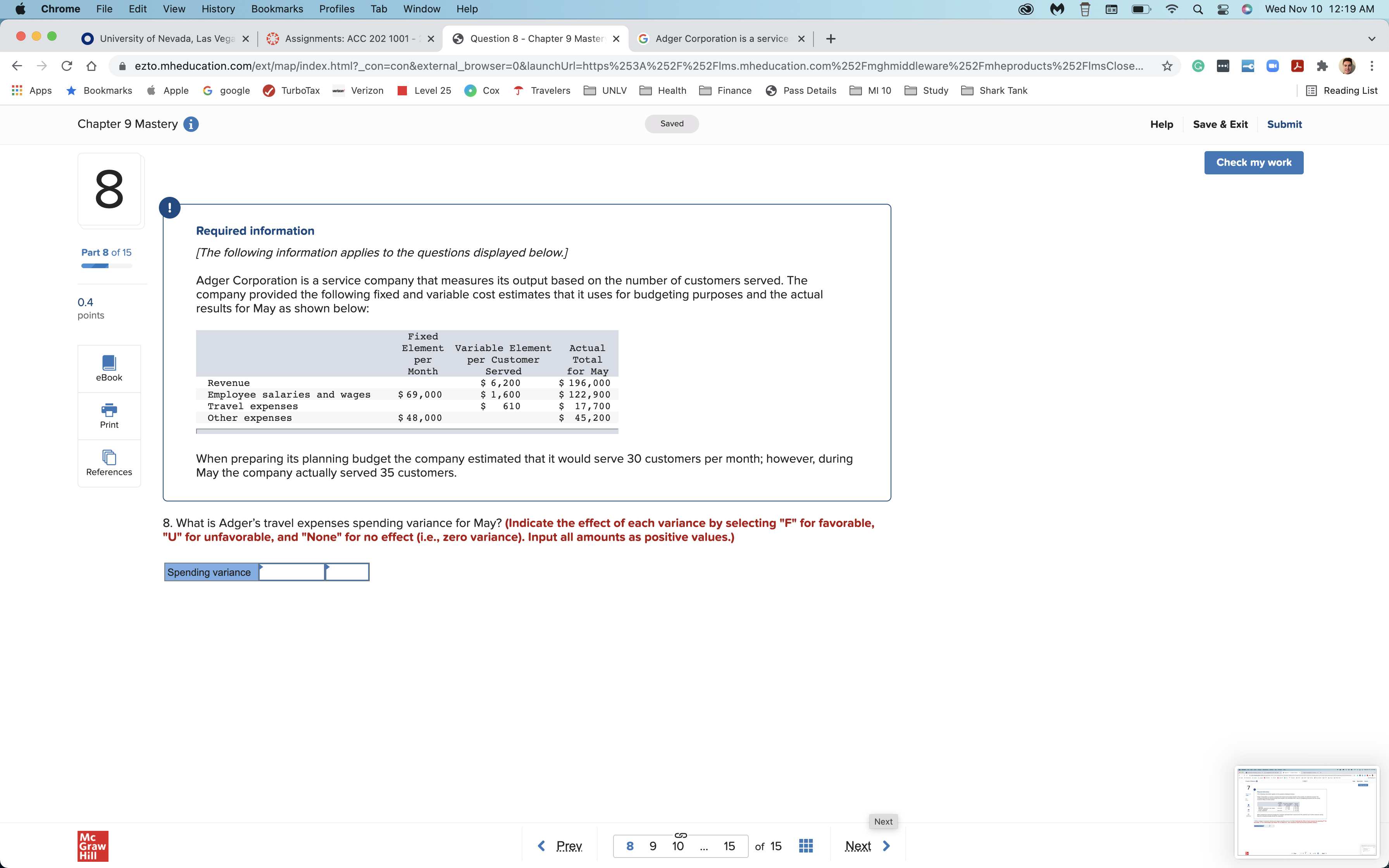  Chrome File Edit View History Bookmarks Profiles Tab Window Help M