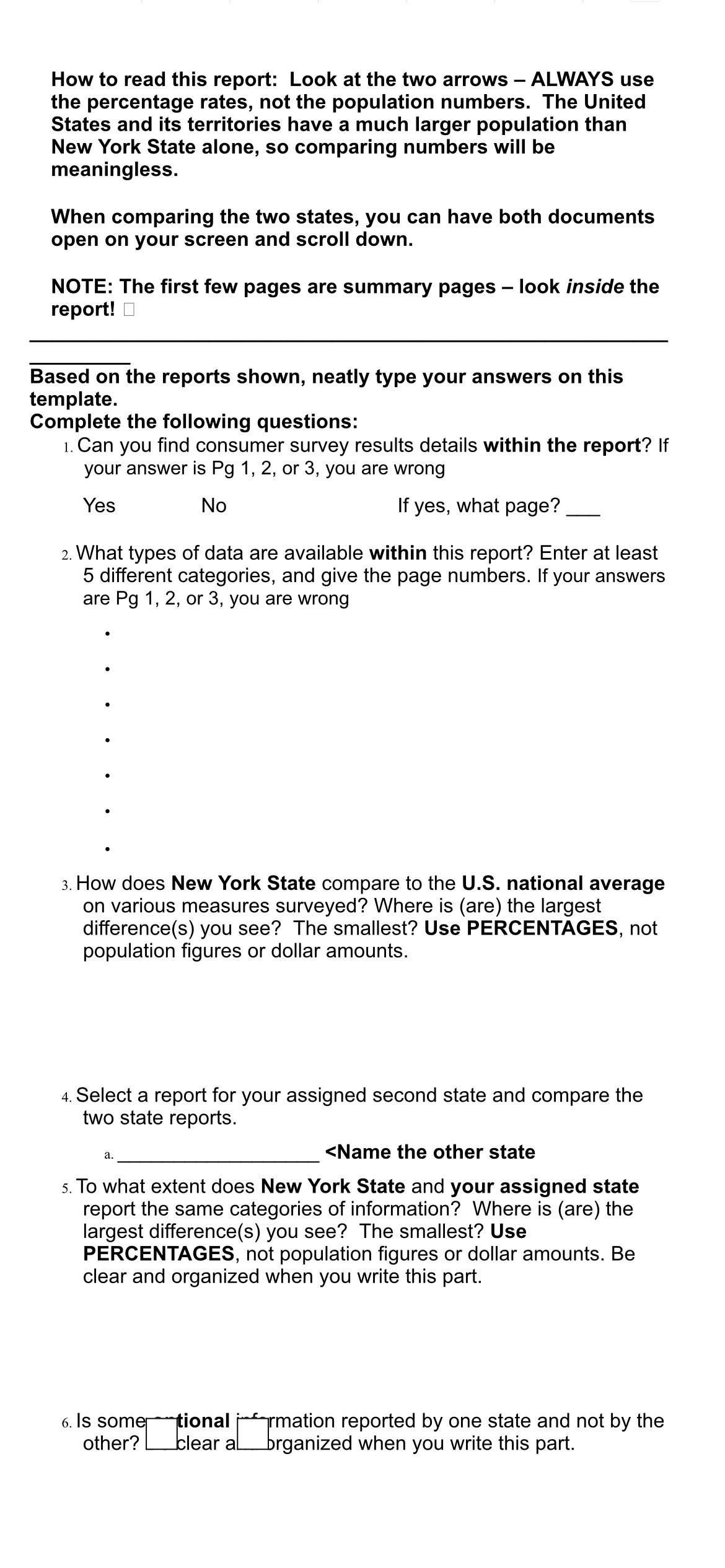 5 sets of data? What type of graph will you plan? Why?