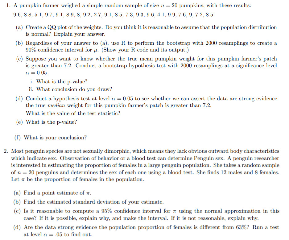 Please provide the answer for everything in R Code ( it's fine