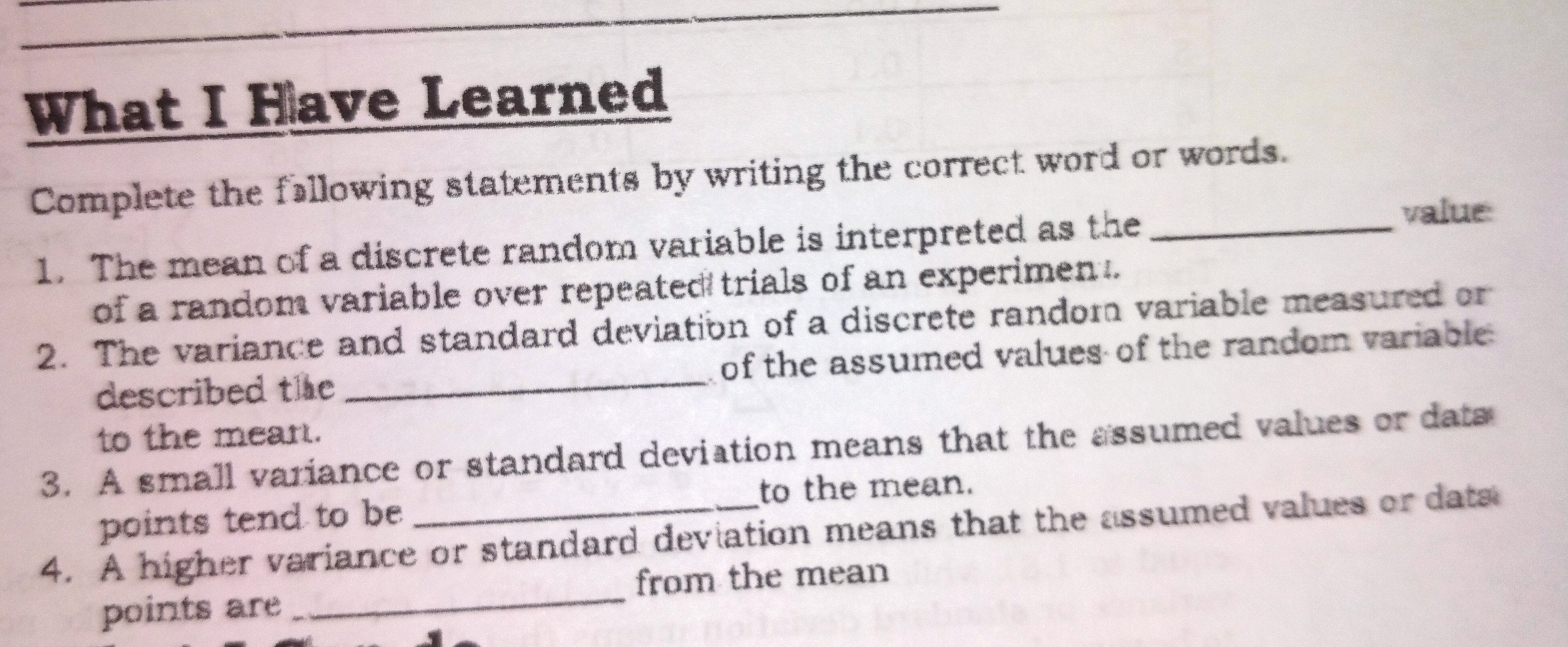 read and analyze the situation below then prepare the needed statement. The