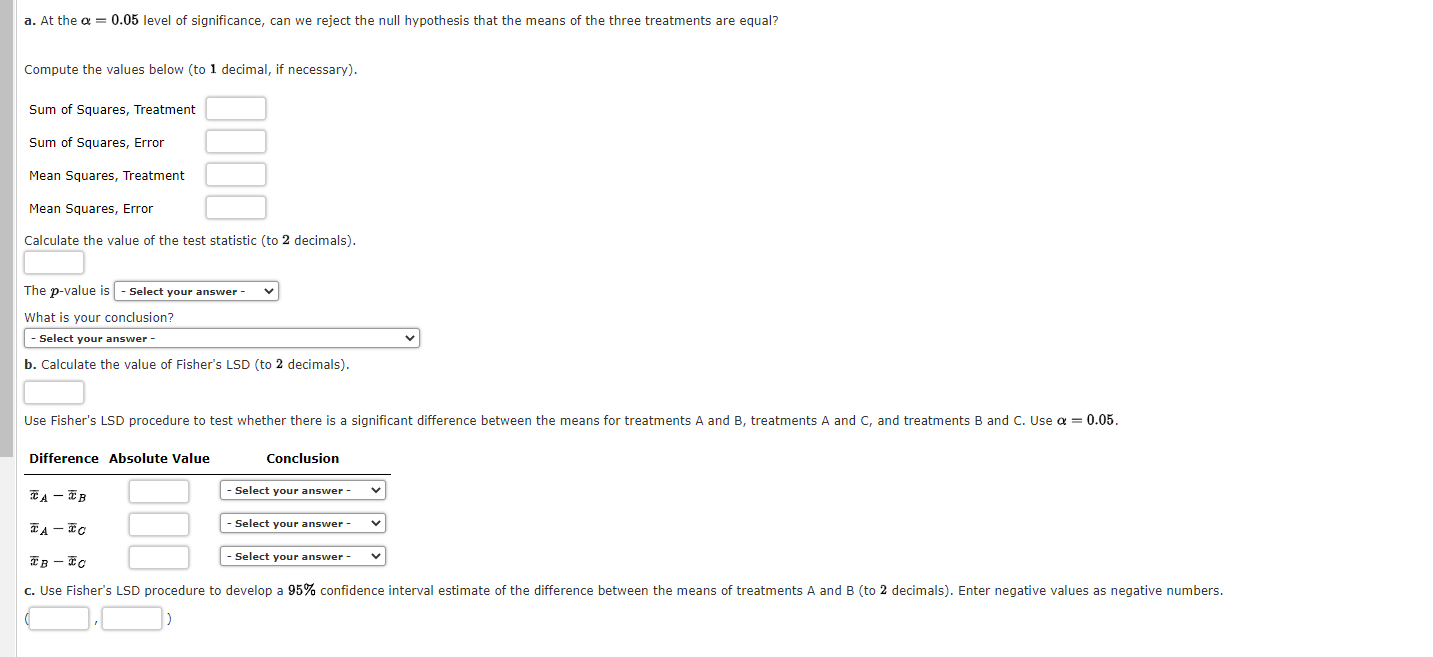 Assignment Score: 30.00% Submit Assignment for Grading Questions Exercise 13.13 Algo (Multiple