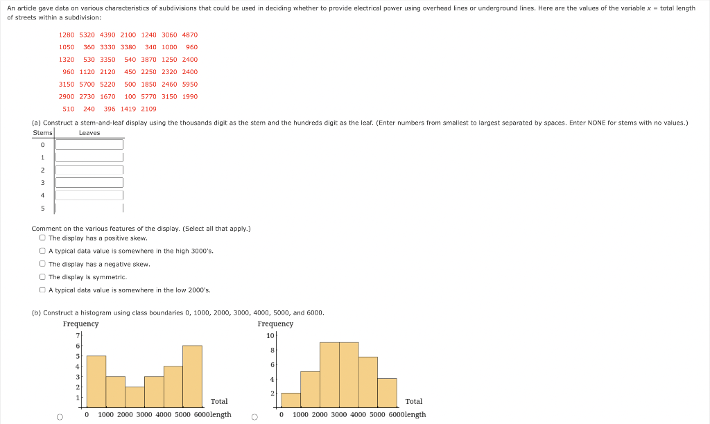4000, 5000, and 6000. Frequency Frequency 10 8 6 HNW 2 Total
