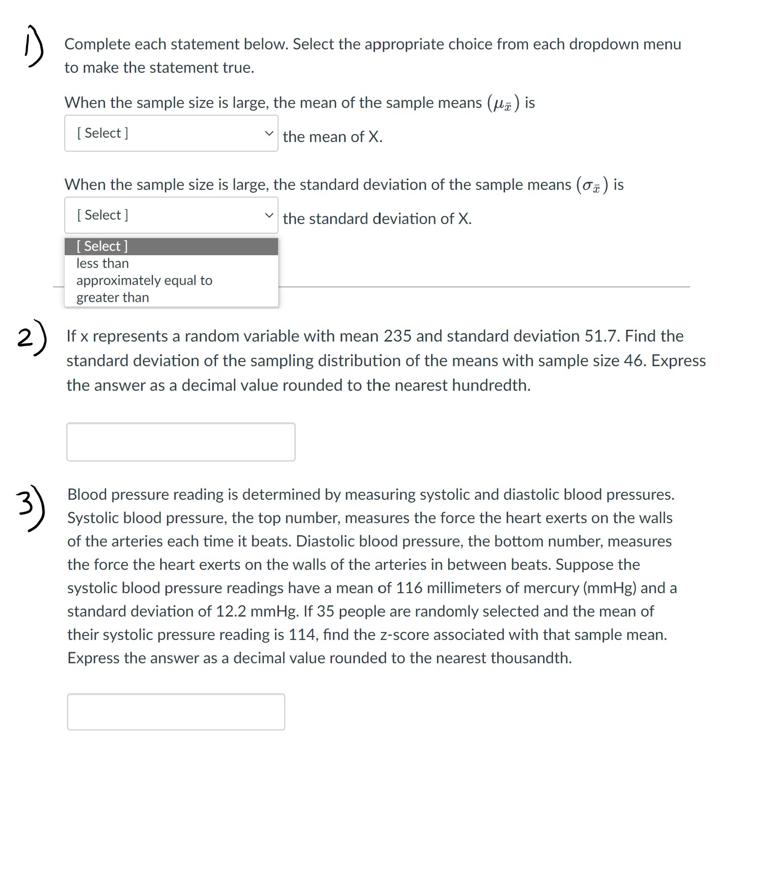 Can I please have an explanation on how to do these? Thank