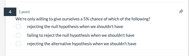 Make comparisons of things like mean or variance Can be used with