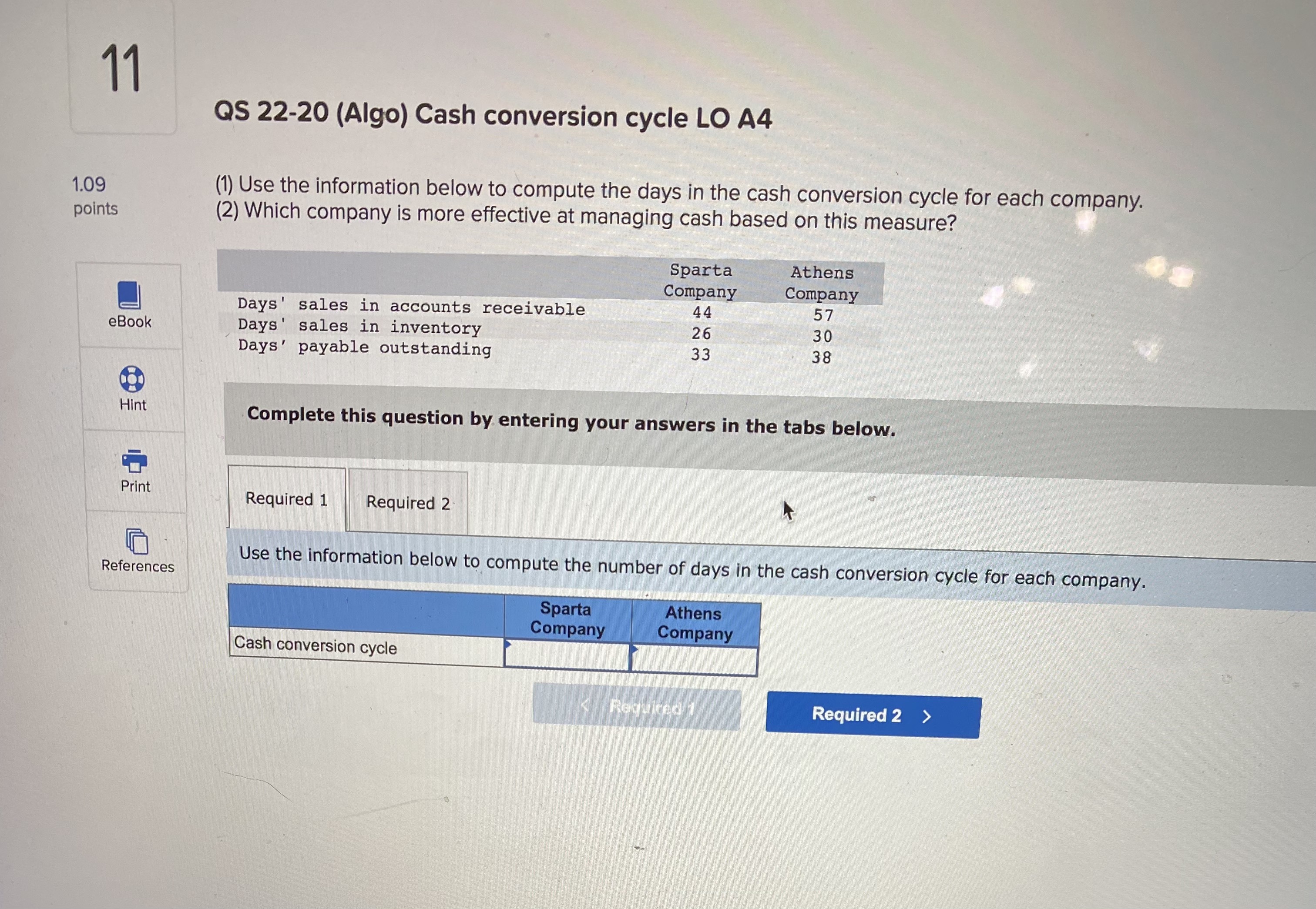 use in its Assembly division. The Windshield division incurs points variable costs