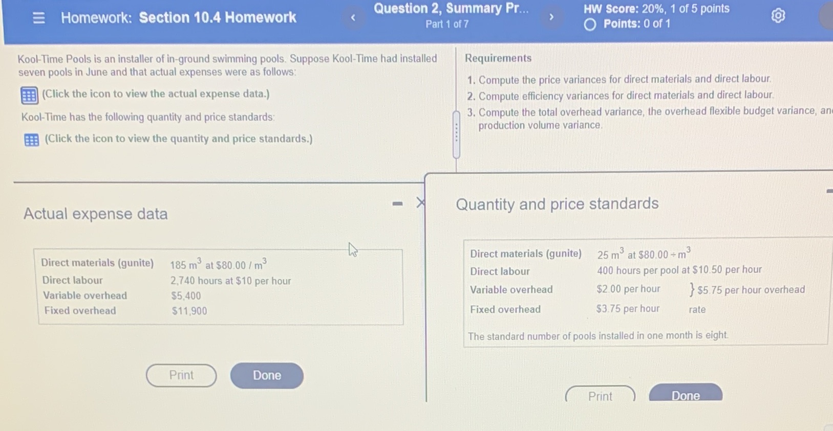 E Homework: Section 10.4 Homework Question 2, Summary Pr... HW Score: