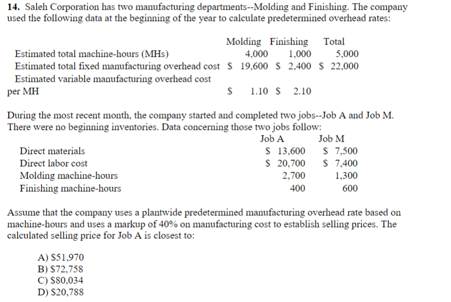 statement for November. Assume all is within relevant range. Sales {5,700 units}