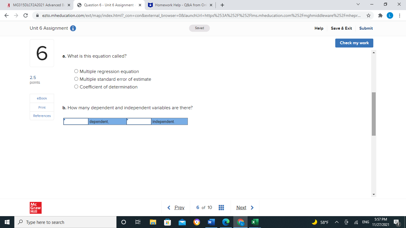 - X *Homework Help - Q&A from Onl x + X C