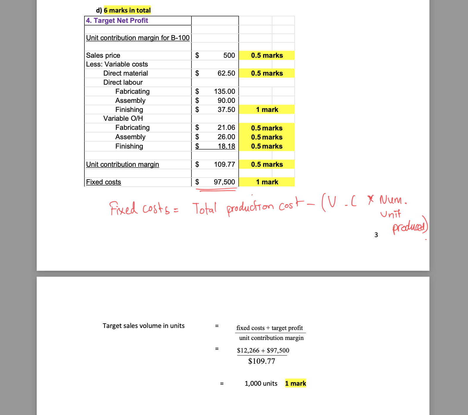 target volume! Question 2 QRS Company manufactures circuit boards for inclusion in