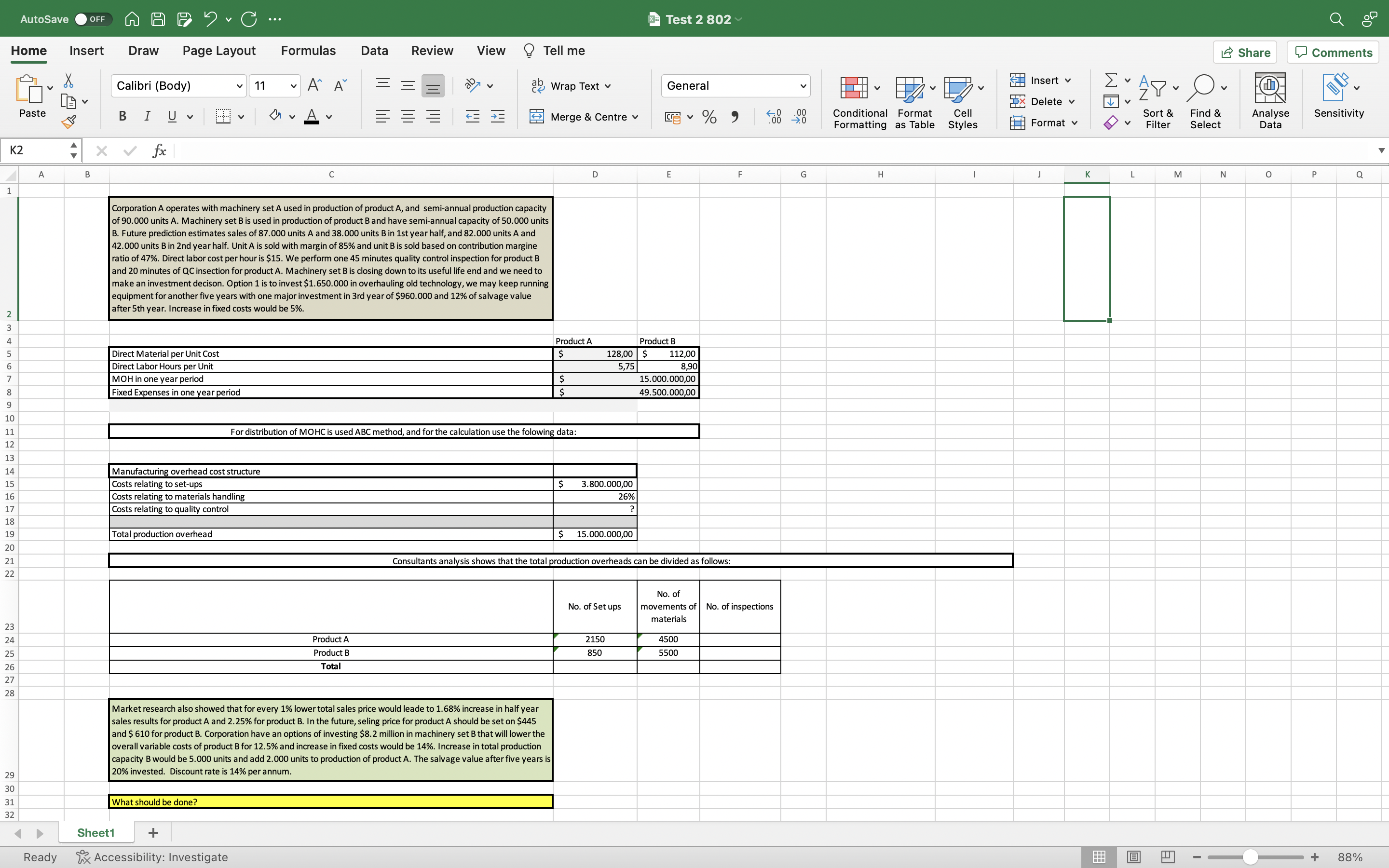 Hello, I need urgent help with this assignment. Thank you. AutoSave O