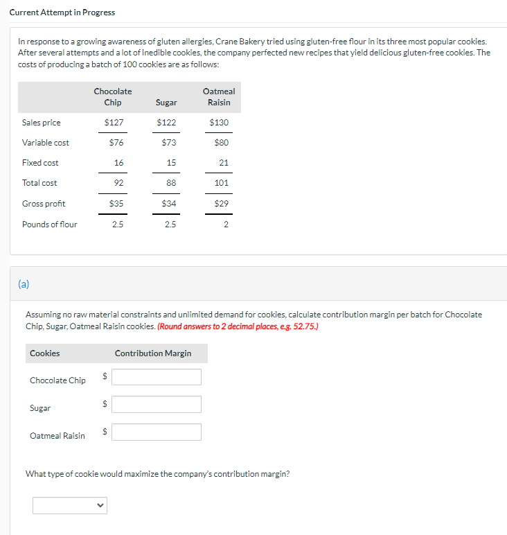 Current Attempt in Progress In response to a growing awareness of