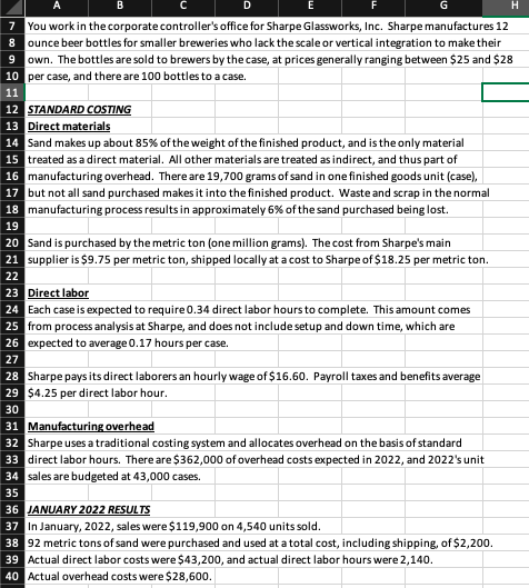 $ 119,900.00 Cost of goods sold (at standard) Standard gross profit 119,900.00