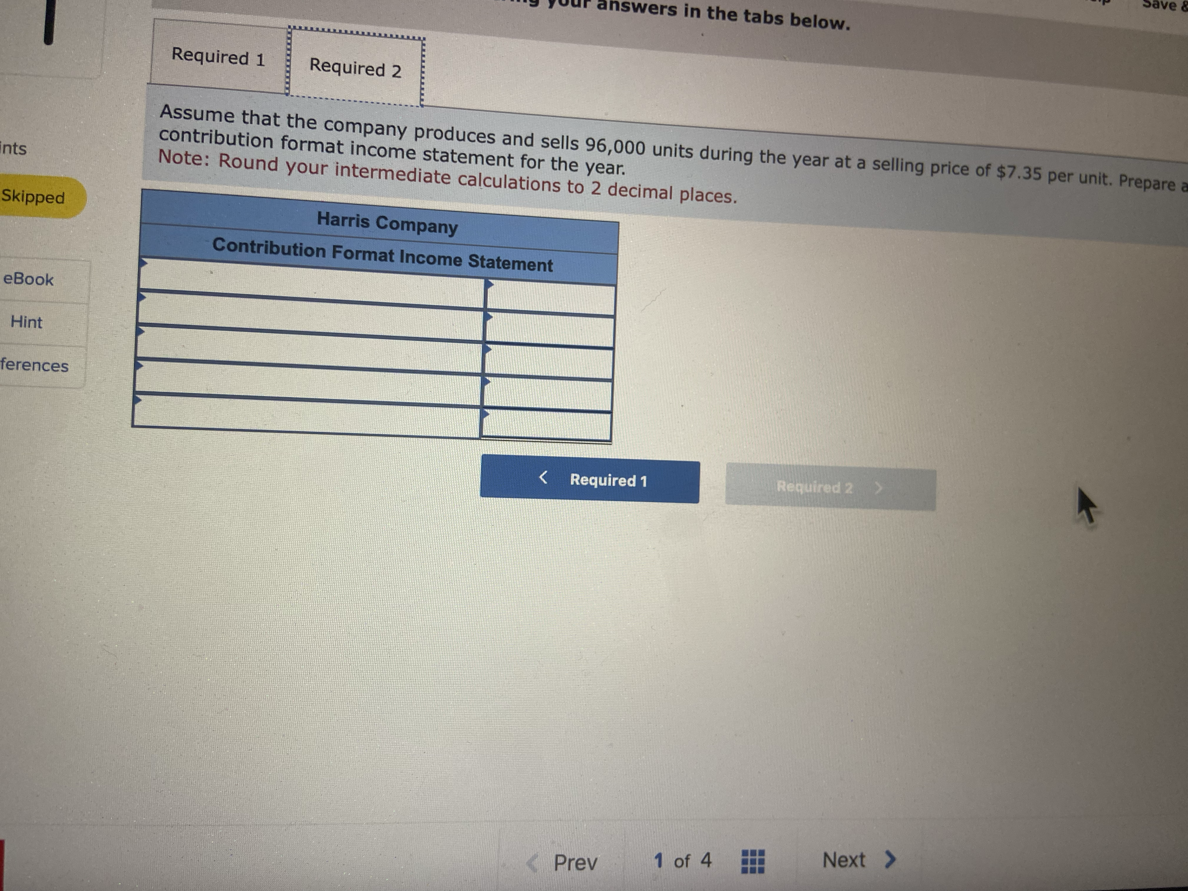 ended March 31: Sales Amount Selling price per pair of skis $