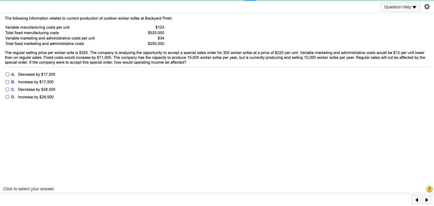 season. Investors would like to earn a 12% return on the company's