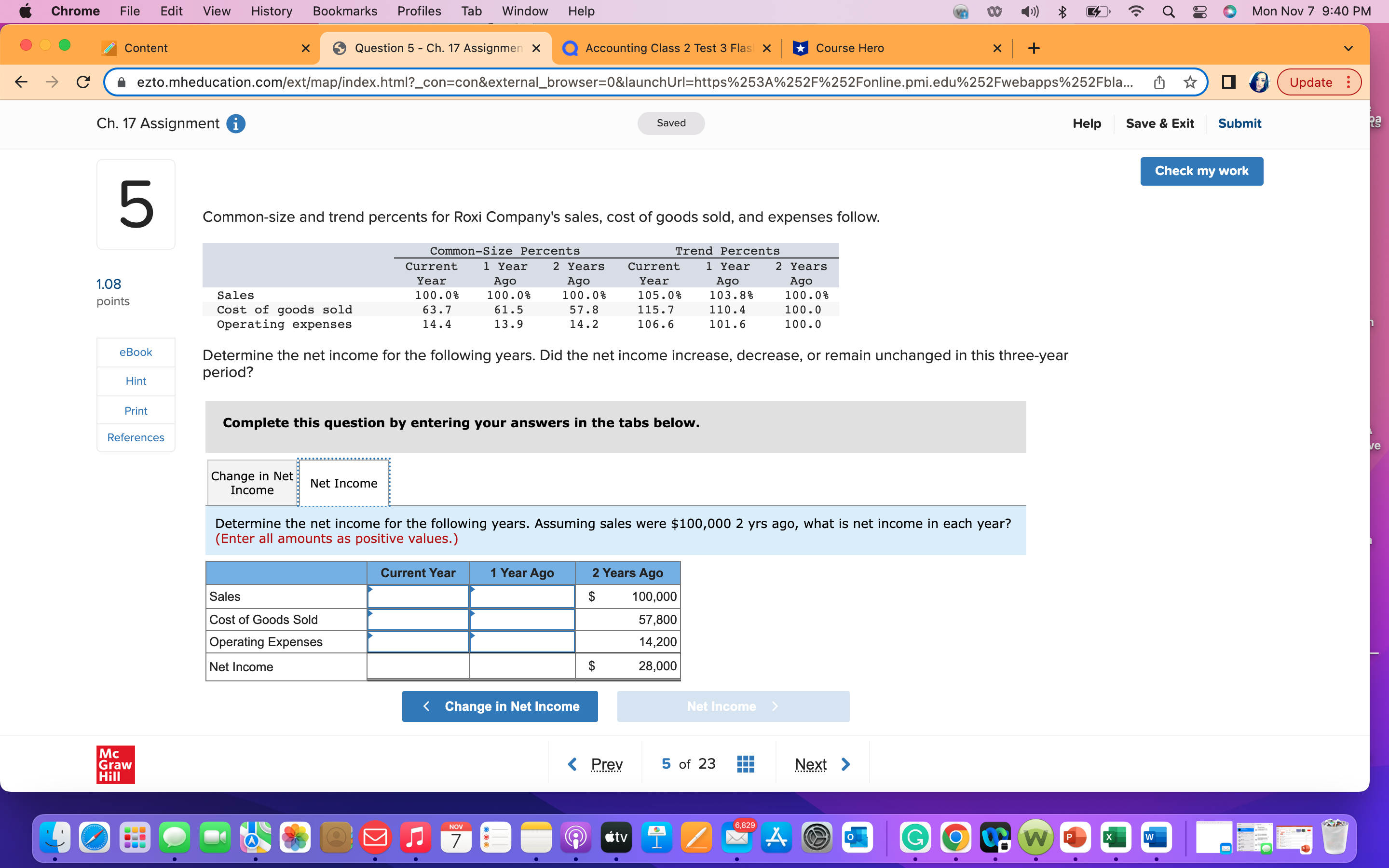  Chrome e Edit View History Bookmarks Profiles Tab Window Help Q