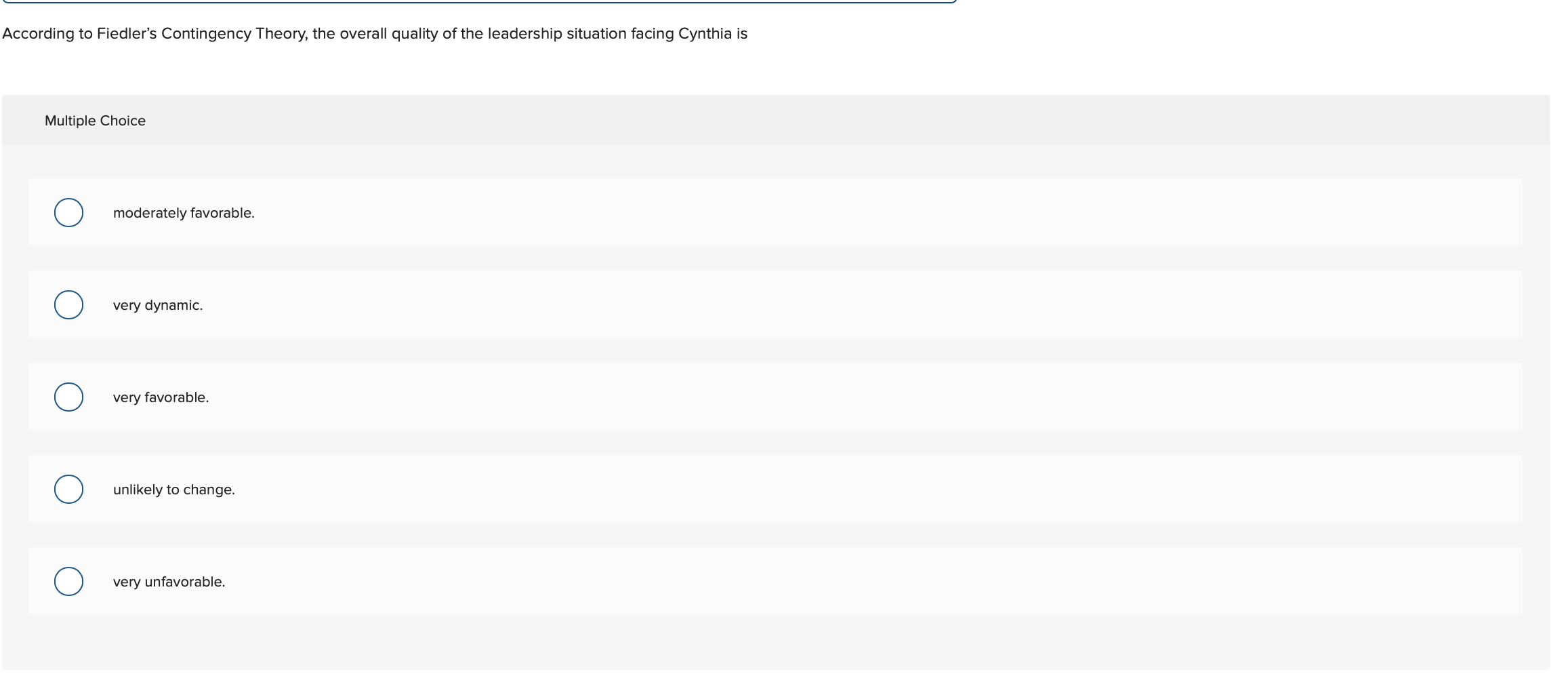 traits or performing certain behaviors does not ensure that a manager will