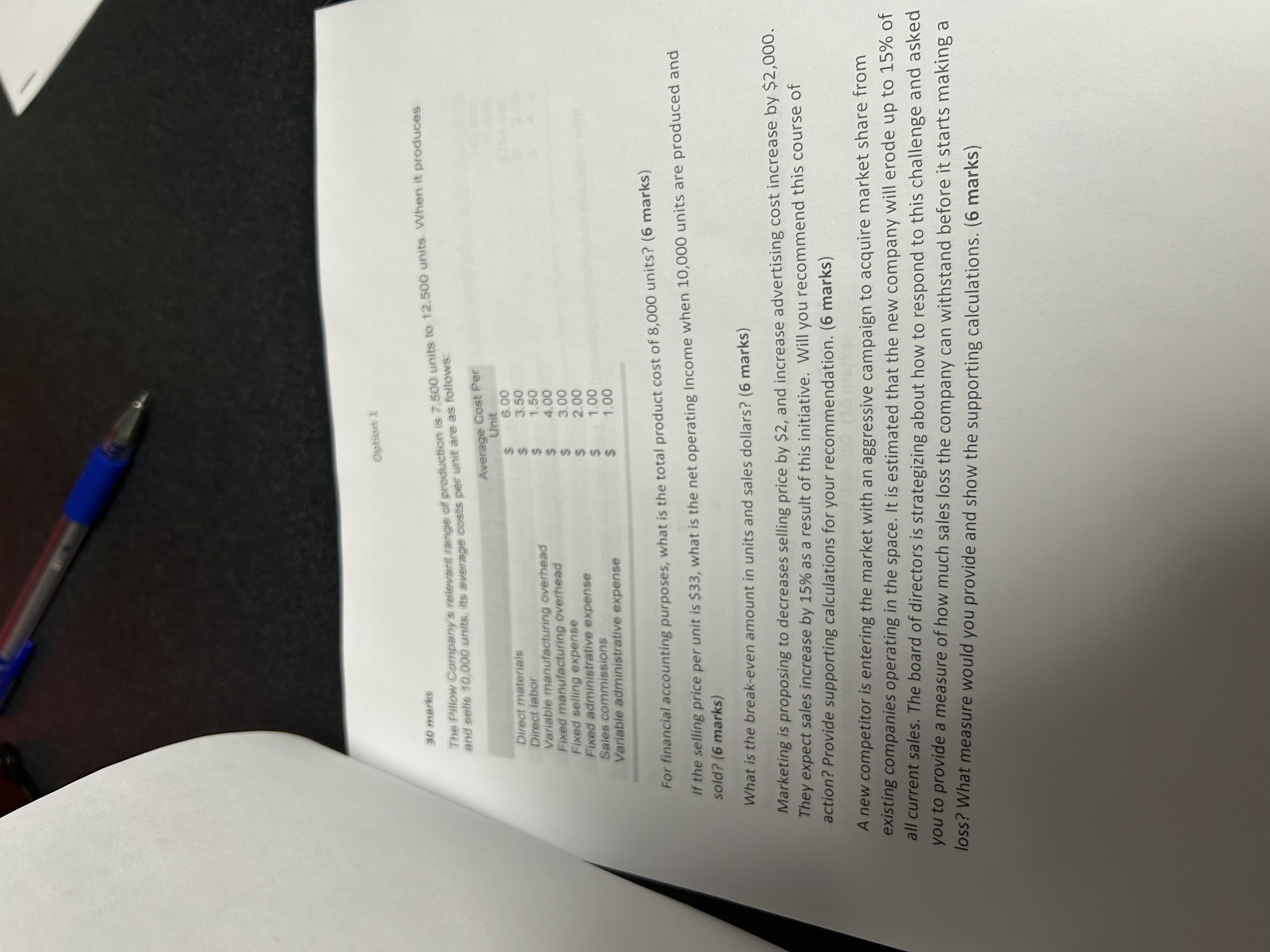 marks Identify 3 of the 5 differences between the roles of Financial