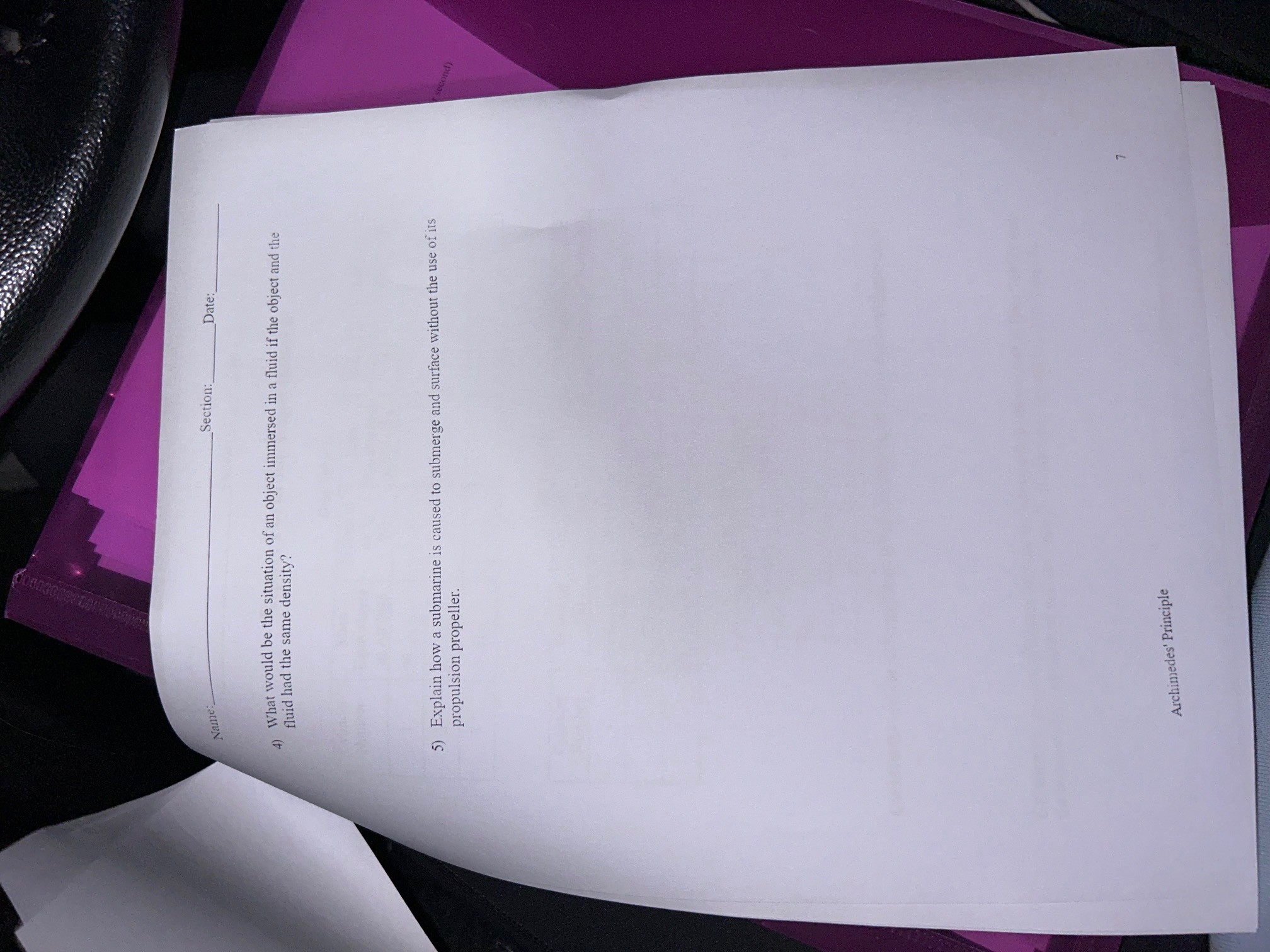 Unknown liquid Copper Wire Vernier Caliper 50 ml volume flask Spring Scale/Force